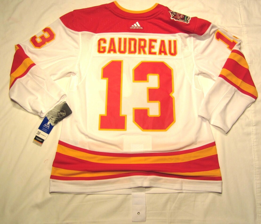 calgary flames adidas jersey